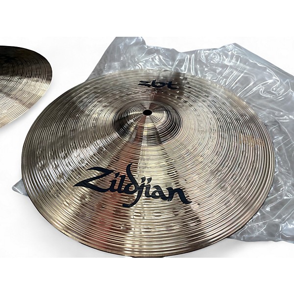 Used Zildjian 14in ZBT Rock Hi Hat Pair Cymbal