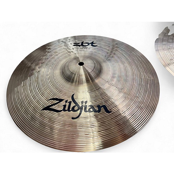 Used Zildjian 14in ZBT Rock Hi Hat Pair Cymbal