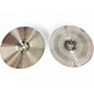 Used Zildjian 14in ZBT Rock Hi Hat Pair Cymbal