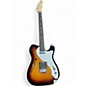Used Fender Deluxe Thinline Telecaster 3 Color Sunburst Hollow Body Electric Guitar thumbnail