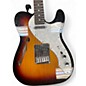 Used Fender Deluxe Thinline Telecaster 3 Color Sunburst Hollow Body Electric Guitar