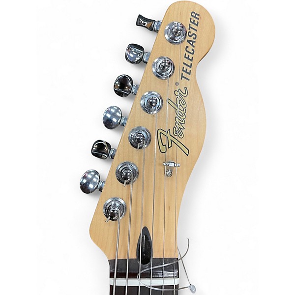 Used Fender Deluxe Thinline Telecaster 3 Color Sunburst Hollow Body Electric Guitar
