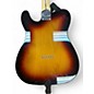 Used Fender Deluxe Thinline Telecaster 3 Color Sunburst Hollow Body Electric Guitar