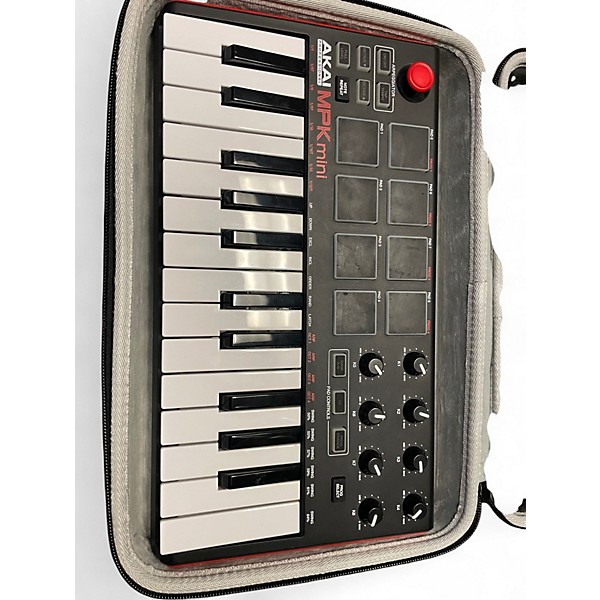 Used Akai Professional MPK Mini MKII MIDI Controller