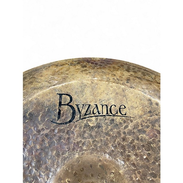 Used MEINL 18in Byzance Dark China Cymbal