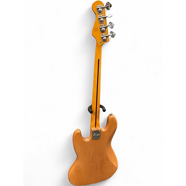 Used Squier Classic Vibe 70s Jazz Bass Natural Electric Bass Guitar
