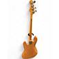 Used Squier Classic Vibe 70s Jazz Bass Natural Electric Bass Guitar