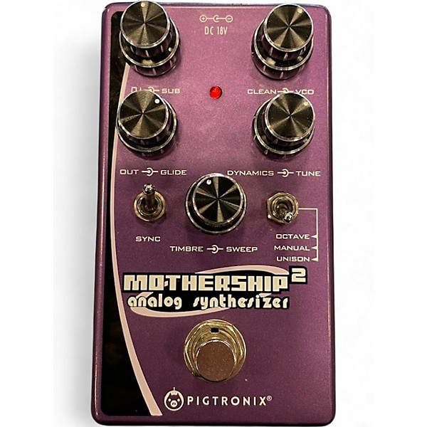 Used Pigtronix Mothership 2 Effect Pedal