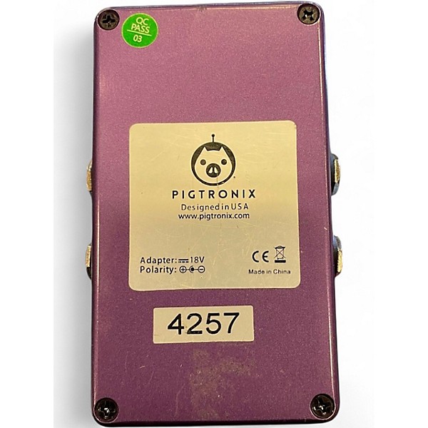 Used Pigtronix Mothership 2 Effect Pedal