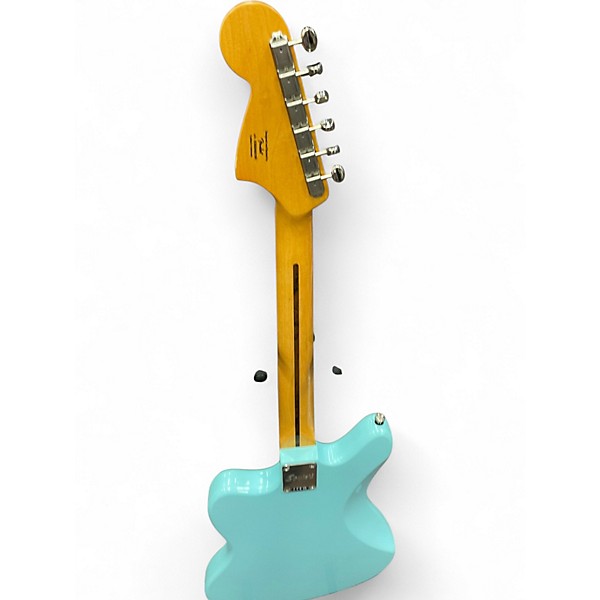 Used Squier classic vibe '70 jaguar Daphne Blue Solid Body Electric Guitar