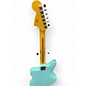 Used Squier classic vibe '70 jaguar Daphne Blue Solid Body Electric Guitar