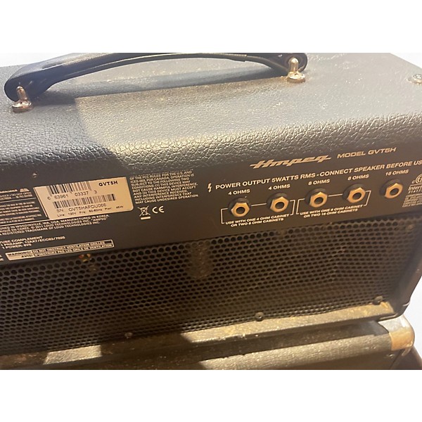 Used Ampeg GVT5H 5W Tube Guitar Amp Head