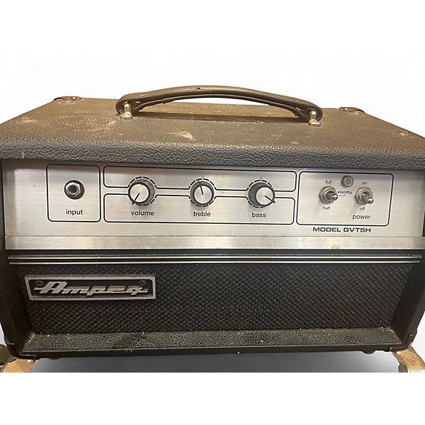 Used Ampeg GVT5H 5W Tube Guitar Amp Head