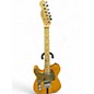 Used Squier Affinity Telecaster Left Handed Blonde Electric Guitar thumbnail