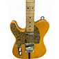 Used Squier Affinity Telecaster Left Handed Blonde Electric Guitar