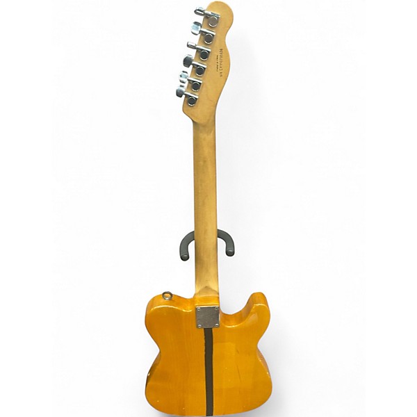 Used Squier Affinity Telecaster Left Handed Blonde Electric Guitar