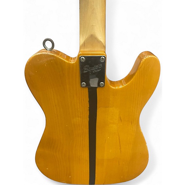 Used Squier Affinity Telecaster Left Handed Blonde Electric Guitar