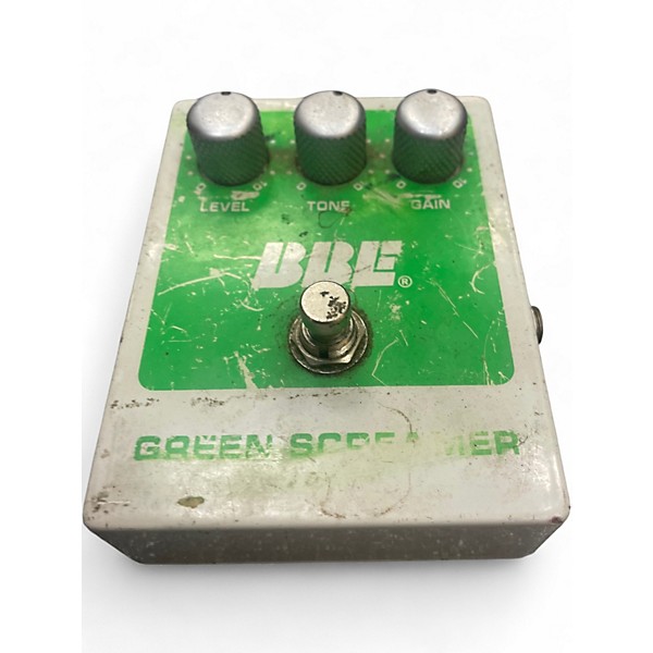 Used BBE Green Screamer Overdrive Effect Pedal