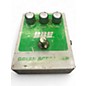 Used BBE Green Screamer Overdrive Effect Pedal