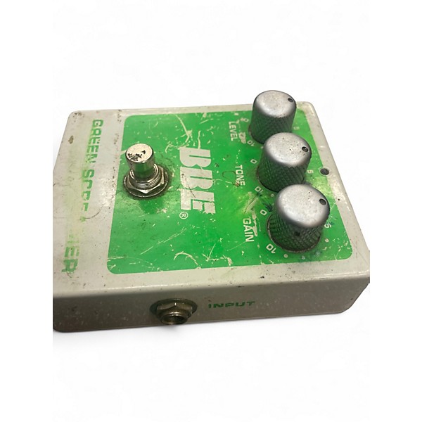 Used BBE Green Screamer Overdrive Effect Pedal