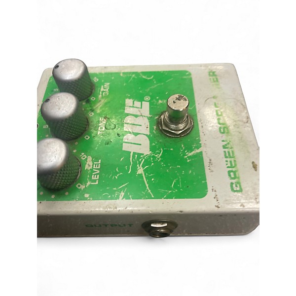 Used BBE Green Screamer Overdrive Effect Pedal