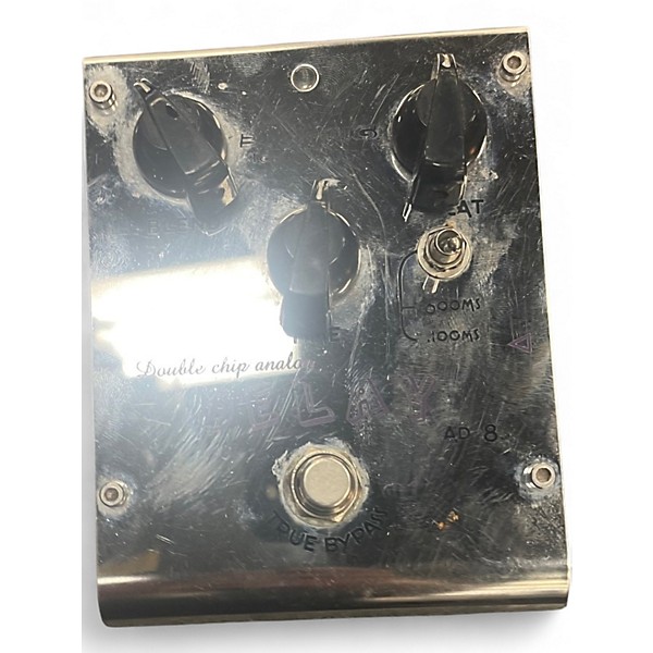 Used Biyang Tonefancier AD-8 Double Chip Analog Delay Effect Pedal