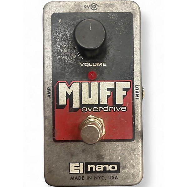 Used Electro-Harmonix Nano Muff Overdrive Effect Pedal