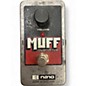 Used Electro-Harmonix Nano Muff Overdrive Effect Pedal thumbnail