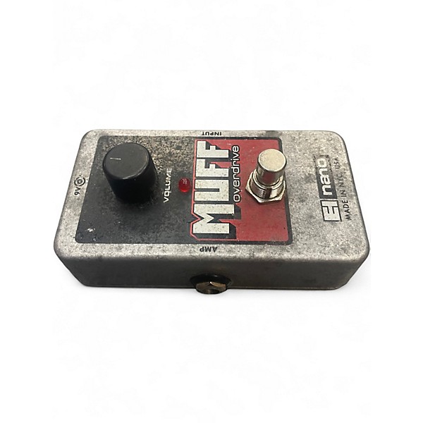 Used Electro-Harmonix Nano Muff Overdrive Effect Pedal