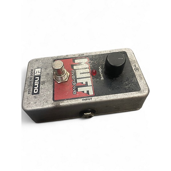 Used Electro-Harmonix Nano Muff Overdrive Effect Pedal