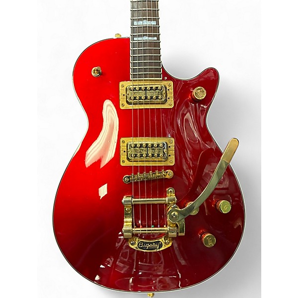 Used Gretsch Guitars G5230T Candy Apple Red Solid Body Electric Guitar
