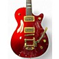 Used Gretsch Guitars G5230T Candy Apple Red Solid Body Electric Guitar