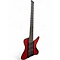 Used Alusonic THE DOOM 5 Red Electric Bass Guitar thumbnail