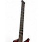 Used Alusonic THE DOOM 5 Red Electric Bass Guitar