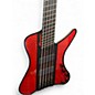 Used Alusonic THE DOOM 5 Red Electric Bass Guitar