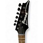 Used Ibanez RG421QM Purple Solid Body Electric Guitar