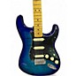 Used Fender Limited Edition Player II Blue Solid Body Electric Guitar