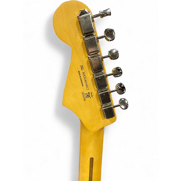 Used Fender Limited Edition Player II Blue Solid Body Electric Guitar