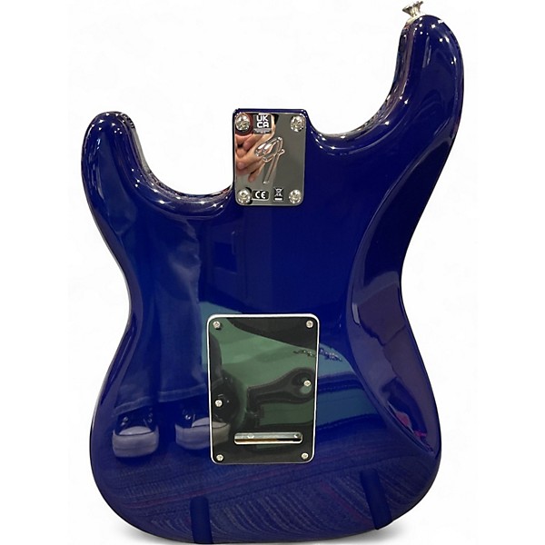 Used Fender Limited Edition Player II Blue Solid Body Electric Guitar