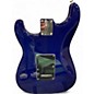 Used Fender Limited Edition Player II Blue Solid Body Electric Guitar
