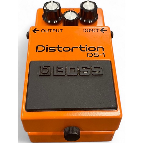 Used BOSS DS1 Distortion Effect Pedal