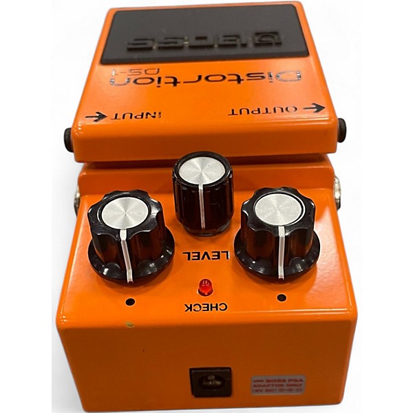 Used BOSS DS1 Distortion Effect Pedal