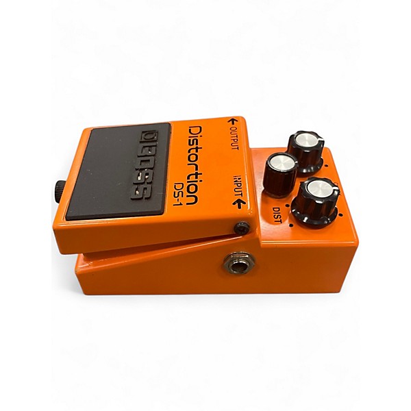 Used BOSS DS1 Distortion Effect Pedal