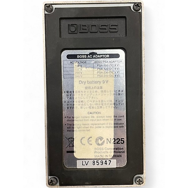 Used BOSS DS1 Distortion Effect Pedal