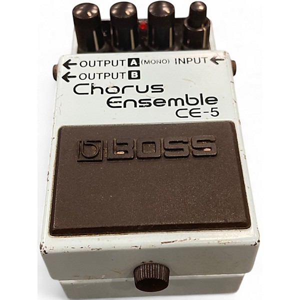Used BOSS CE5 Chorus Ensemble Effect Pedal