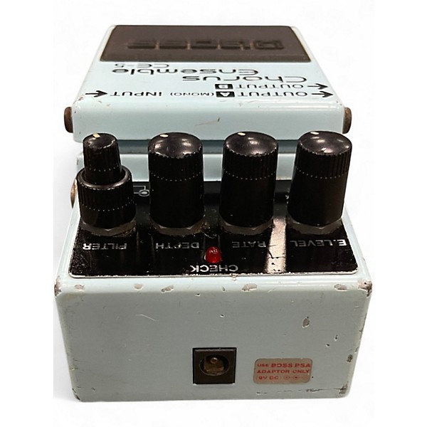 Used BOSS CE5 Chorus Ensemble Effect Pedal
