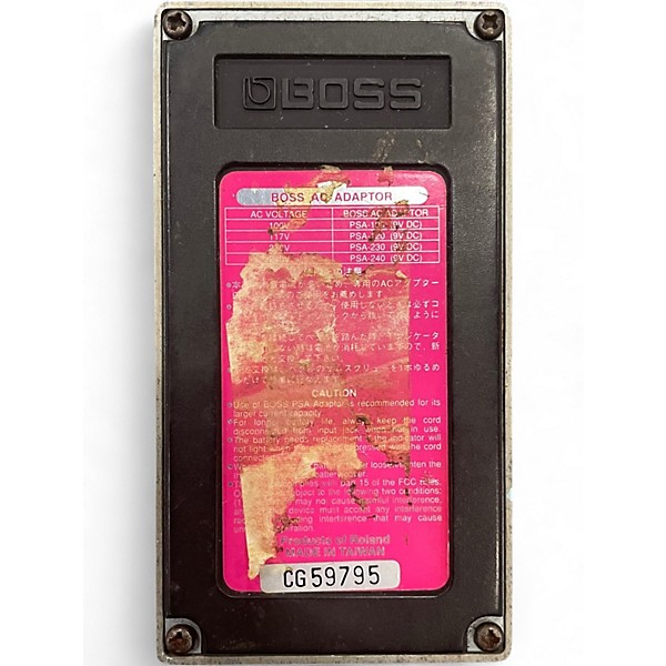 Used BOSS CE5 Chorus Ensemble Effect Pedal