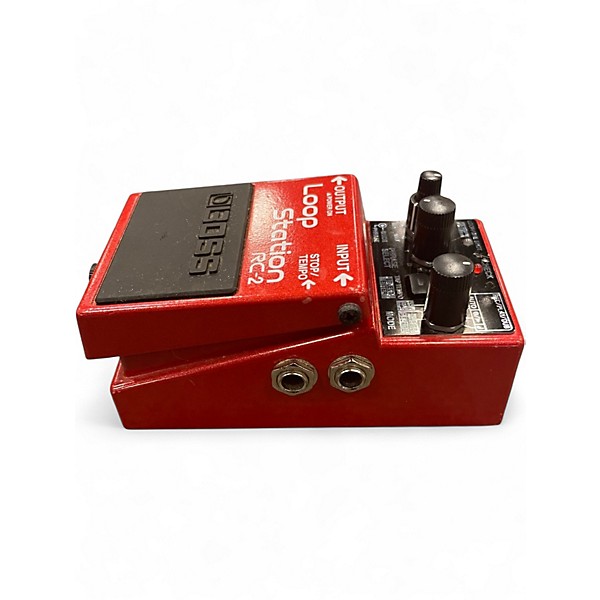 Used BOSS RC2 Loop Station Pedal