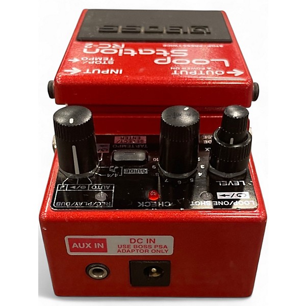 Used BOSS RC2 Loop Station Pedal