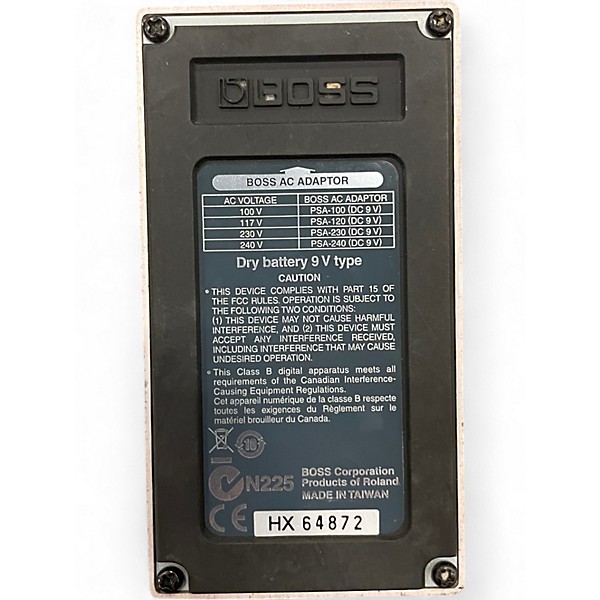 Used BOSS RC2 Loop Station Pedal